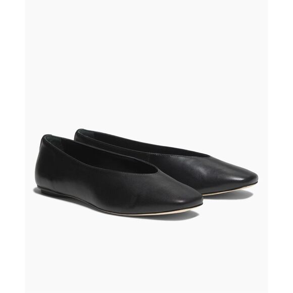 Reformation Shoes - Reformation Prudence Leather Ballet Flats Size 10 $228